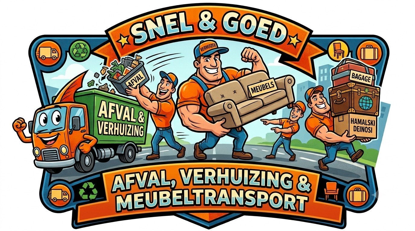 Ontruimingsdienst, afval afvoeren & verhuisservice