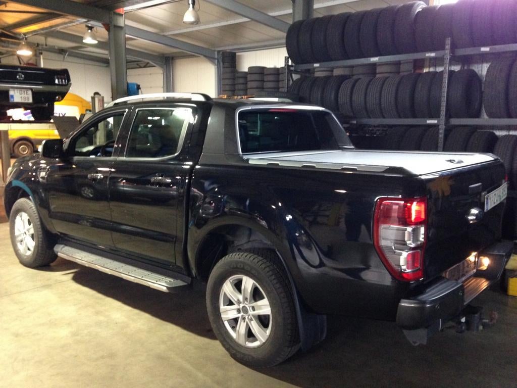 Rollcover Ford Ranger, Ophalen, Voor, Ford