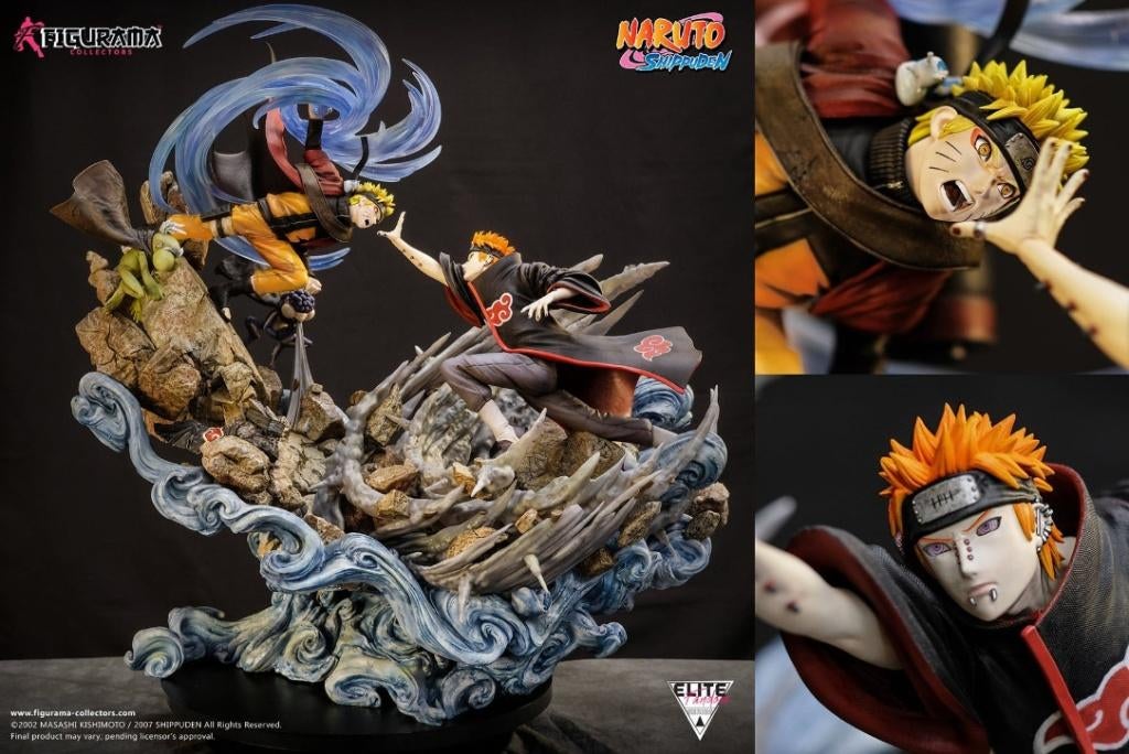 Naruto vs. Pain Diorama Elite - Figurama Collectors, Ophalen, Nieuw