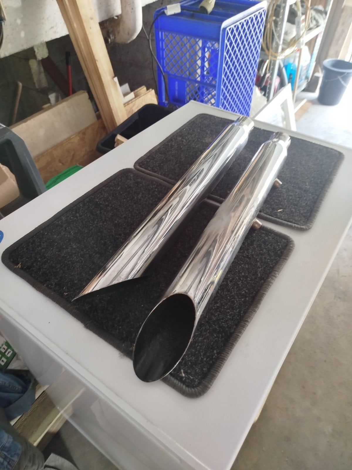 pots d'échappement Harley Davidson Softail où Autres...., Motos, Enlèvement ou Envoi, Utilisé