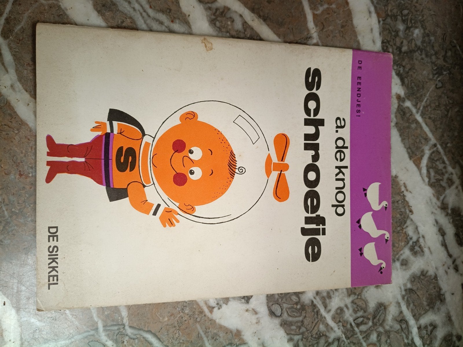Linderleesboekjes uitgeverij De Sikkel, eendjes, okapi's, Ophalen of Verzenden