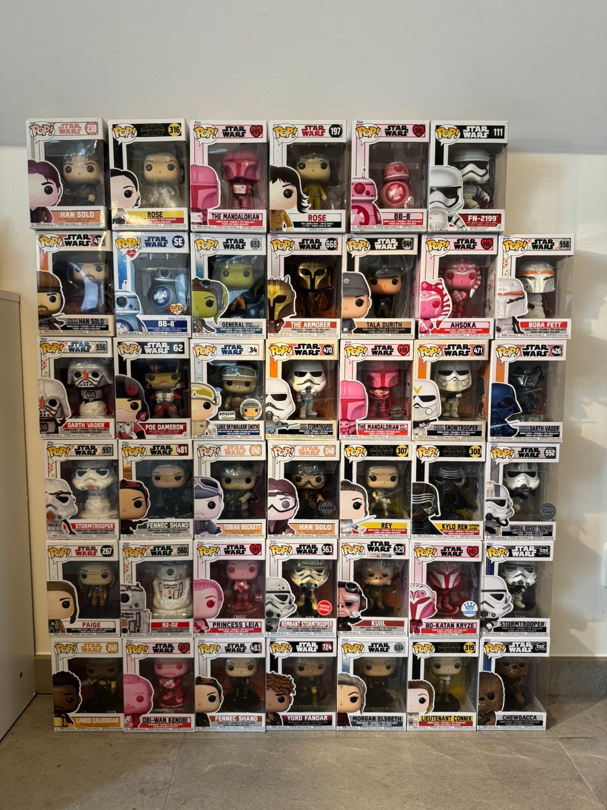 Funko Pop Collectie te koop, Ophalen of Verzenden, Zo goed als nieuw