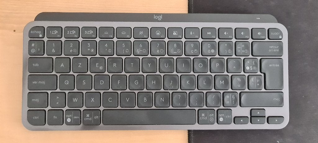 Clavier MX Keys Mini, Computers en Software, Toetsenborden, Logitech G, Azerty, Oplaadbaar, Ophalen of Verzenden