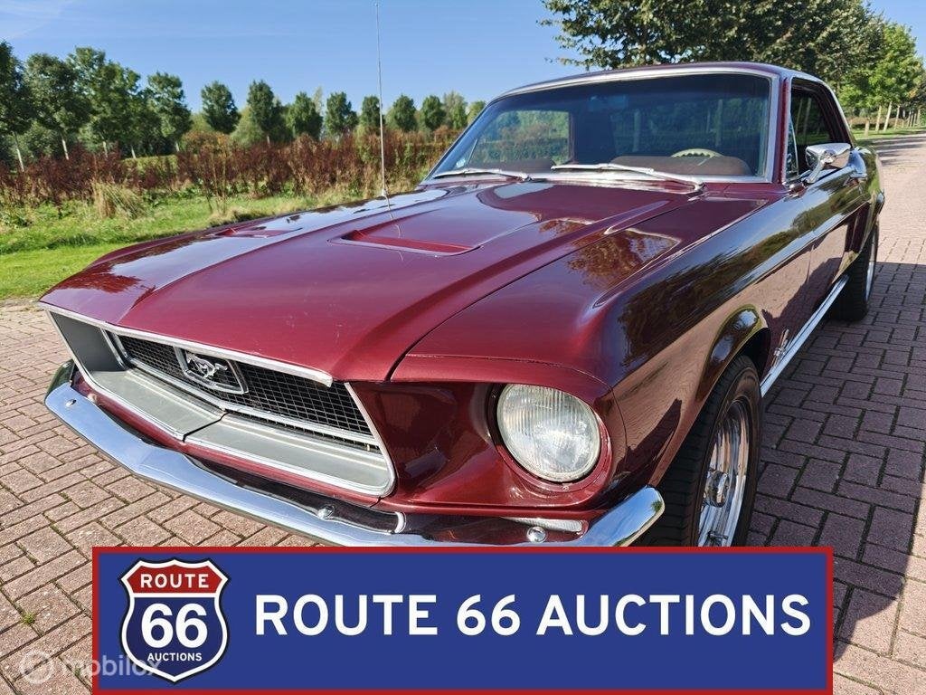 Ford Mustang Hardtop C-Code | 1968 | Route 66 Auctions, foto 4