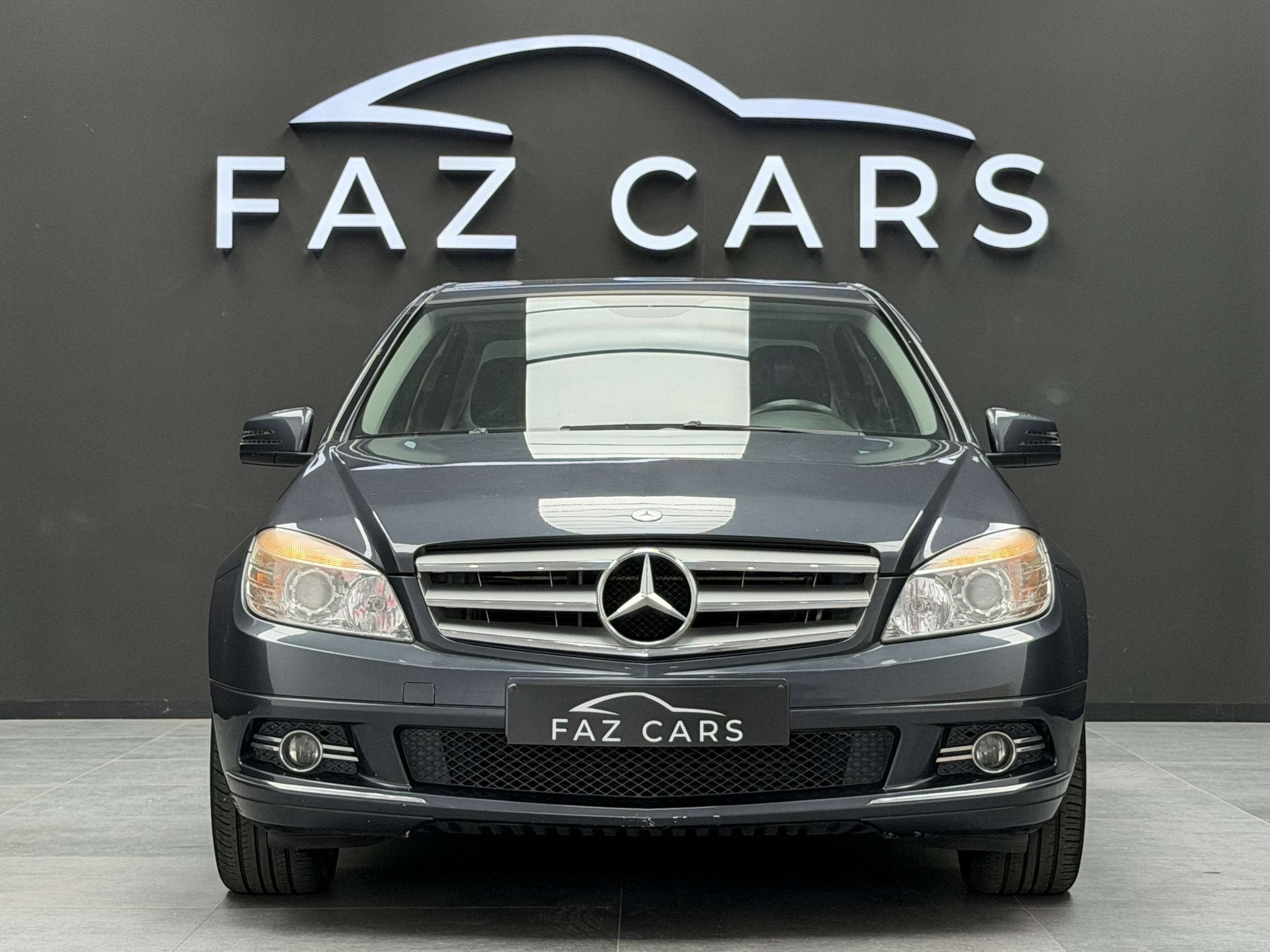 Mercedes-Benz C-Klasse 220 cdi Avantgarde *CLIM + JANTES + B, Auto's, Automaat, Achterwielaandrijving, Gebruikt, Zwart