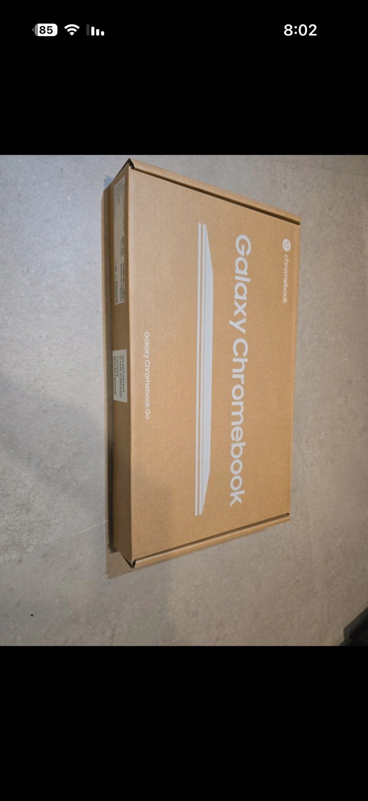 Galaxy chrombook go , 14 inch, Computers en Software, Netwerk switches, Ophalen, Zo goed als nieuw