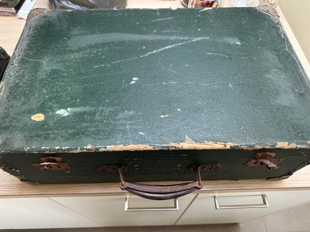 Vintage koffers, Ophalen, Overige materialen, Gebruikt, 50 tot 60 cm