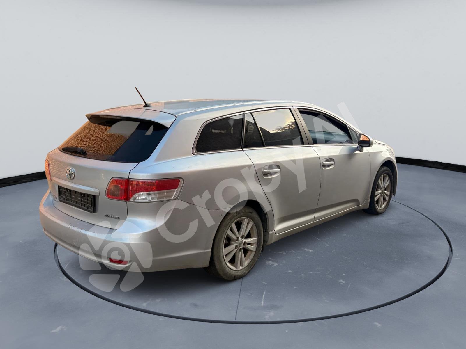 TOYOTA AVENSIS 2010 DIESEL 2.0 330.000KM, Auto's, Avensis, Bedrijf, 5 deurs, Euro 4