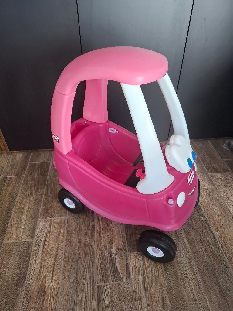 Loopauto Little Tikes roze als nieuw, Kinderen en Baby's, Speelgoed | Buiten | Voertuigen en Loopfietsen, Ophalen, Zo goed als nieuw