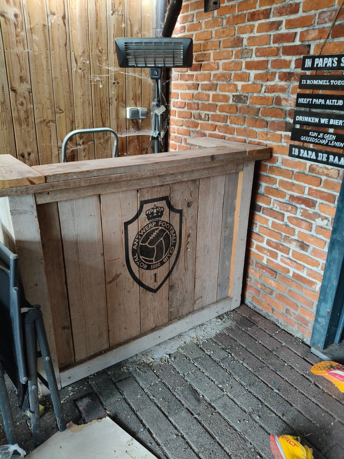 bar, Ophalen