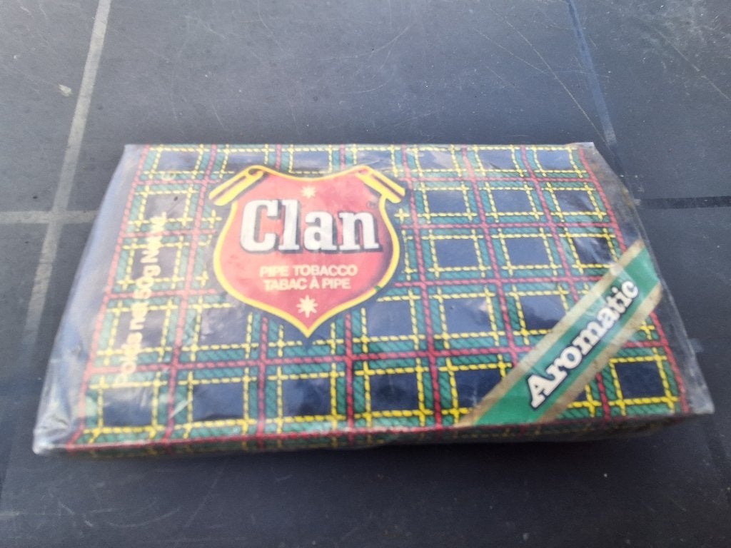 bandeau tabac CLAN... 42fr, Enlèvement ou Envoi, Comme neuf, Ustensile