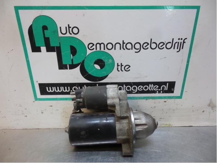 Startmotor van een Mercedes CLK (CLK 97-), Gebruikt, -, Ophalen of Verzenden, -