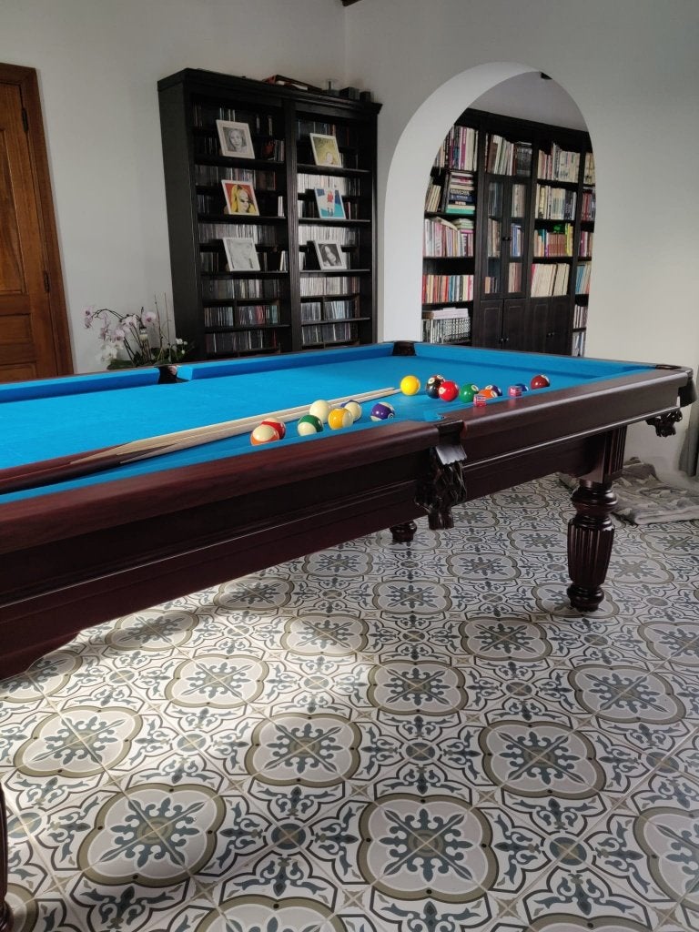 POOLTAFEL, Sport en Fitness, Biljarten en Poolen, Ophalen, Pooltafel