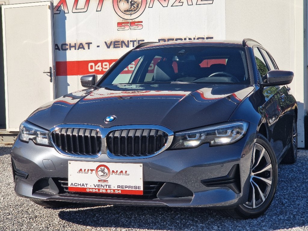 BMW 316D Touring 122CH*1 MAIN*XENON*GPS*COCKPIT*CUIR*CARPLAY, Autos, Achat, Euro 6, Entreprise, Boîte manuelle