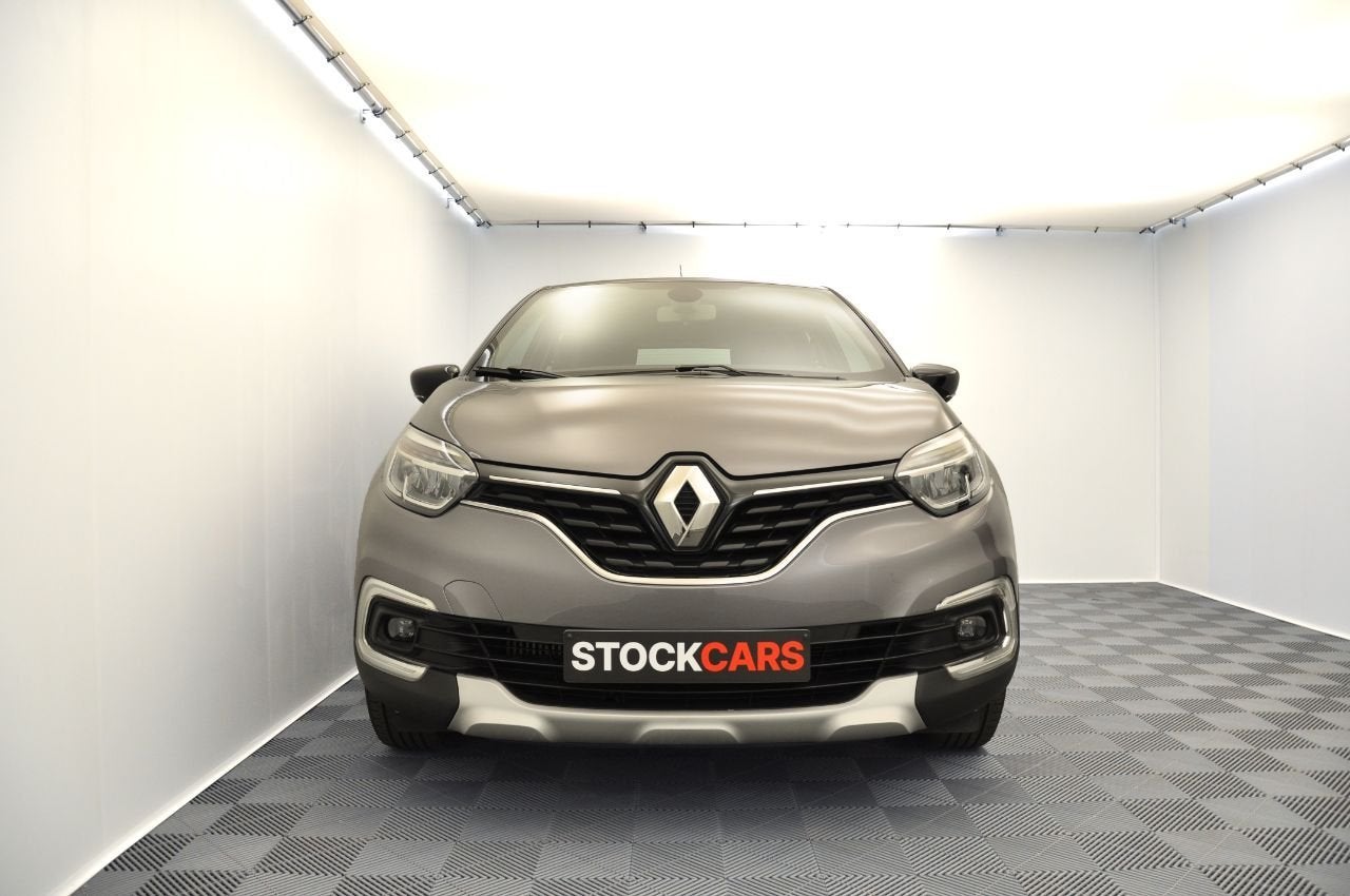 Renault Captur CAPTUR (année de construction 2019), Autos, Argent ou Gris, Achat, Euro 6, Entreprise