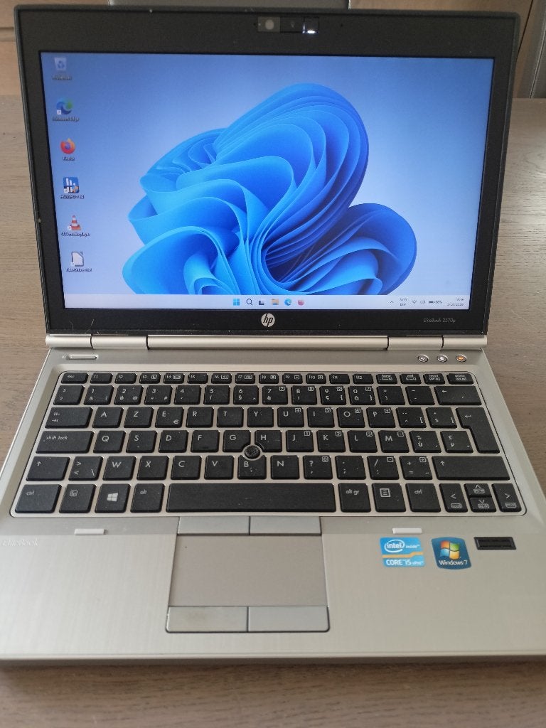 Laptop EliteBook 2570p I5-3320M, Informatique & Logiciels, Hp, Enlèvement ou Envoi, Utilisé, SSD