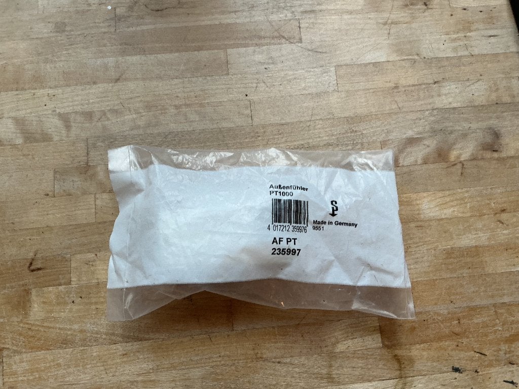 Stiebel Eltron PT1000 buitensensor, Ophalen of Verzenden, Nieuw, Onderdeel