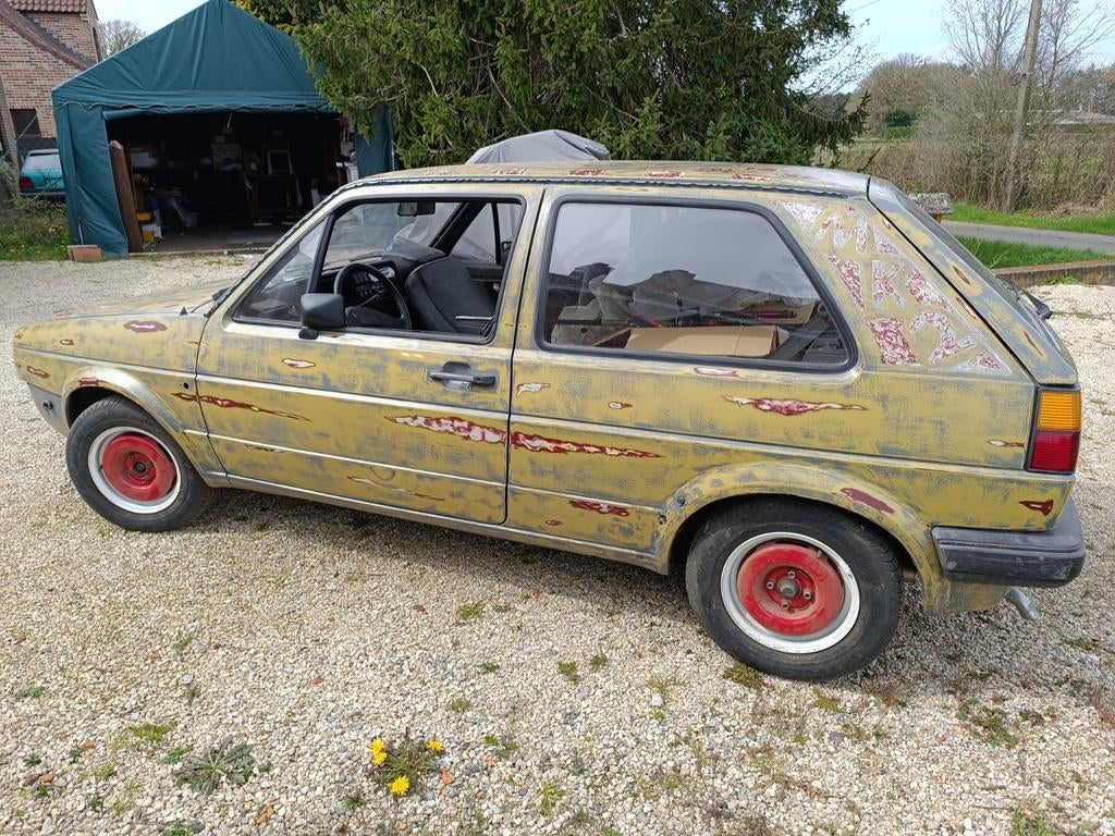 Golf 2 1.6  automatic benzine verder af te werken, Auto's, Particulier, Te koop