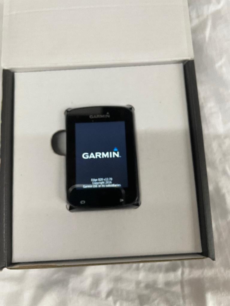 Garmin edge 820 bundel, Vélos & Vélomoteurs, Enlèvement, Utilisé