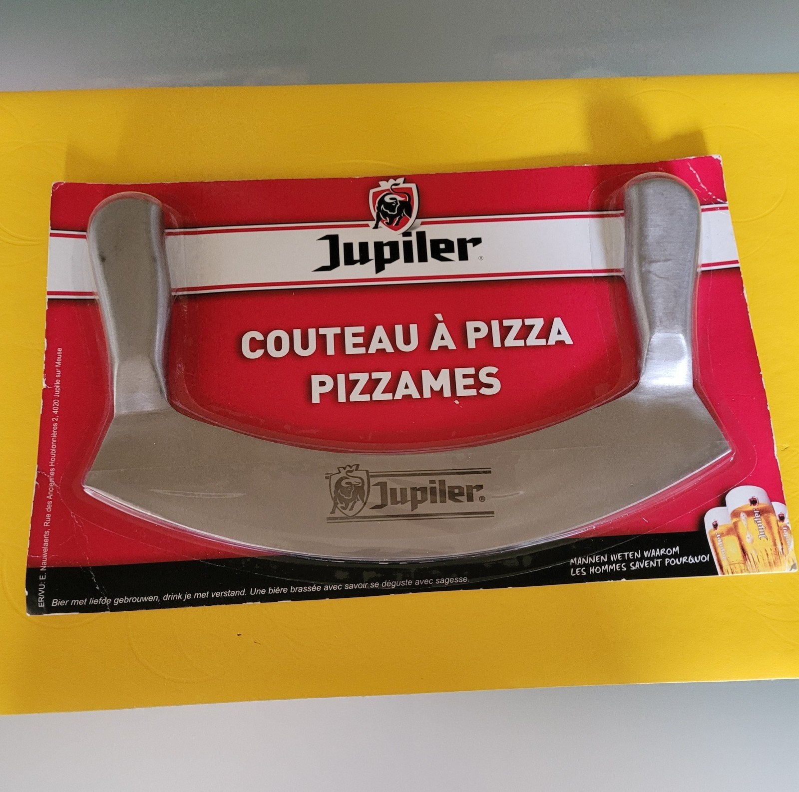 Jupiler Pizzames, Nieuw, Ophalen of Verzenden, Jupiler