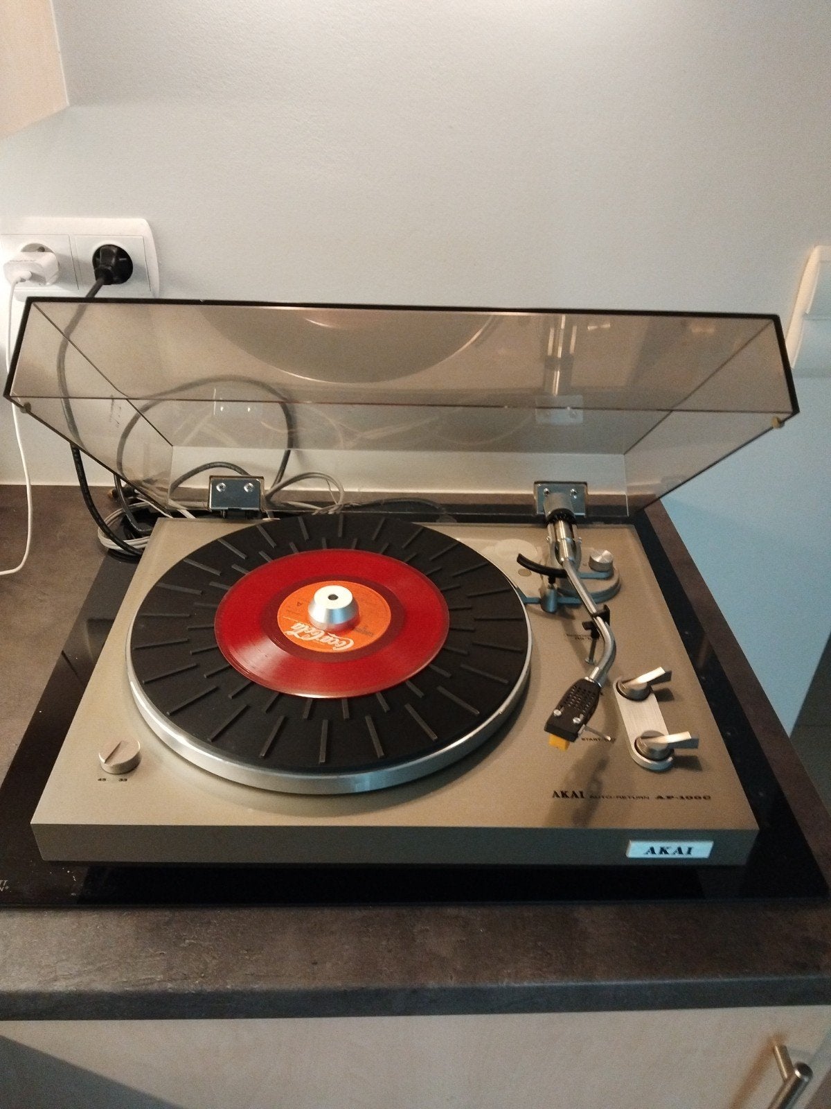 akai AP 100 c, TV, Hi-fi & Vidéo, Tourne-disques, Enlèvement, Tourne-disque, Akai
