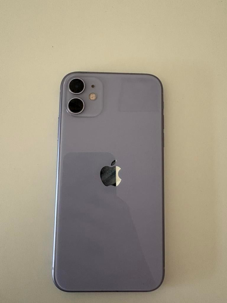 Iphone 11, Verzenden, Paars, IPhone 11, 100 %