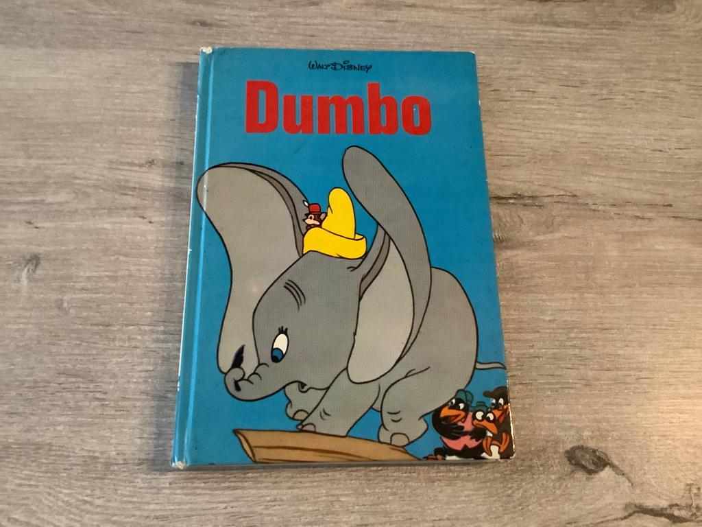 Walt Disney Dumbo vintage voorleesboek (1970), Boeken, Gelezen, Jongen of Meisje, Walt Disney, Ophalen of Verzenden
