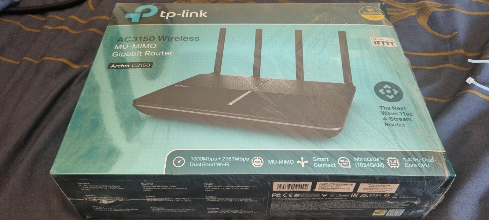 TP-Link Archer C3150 gebruikt, Computers en Software, Netwerk switches, Ophalen of Verzenden