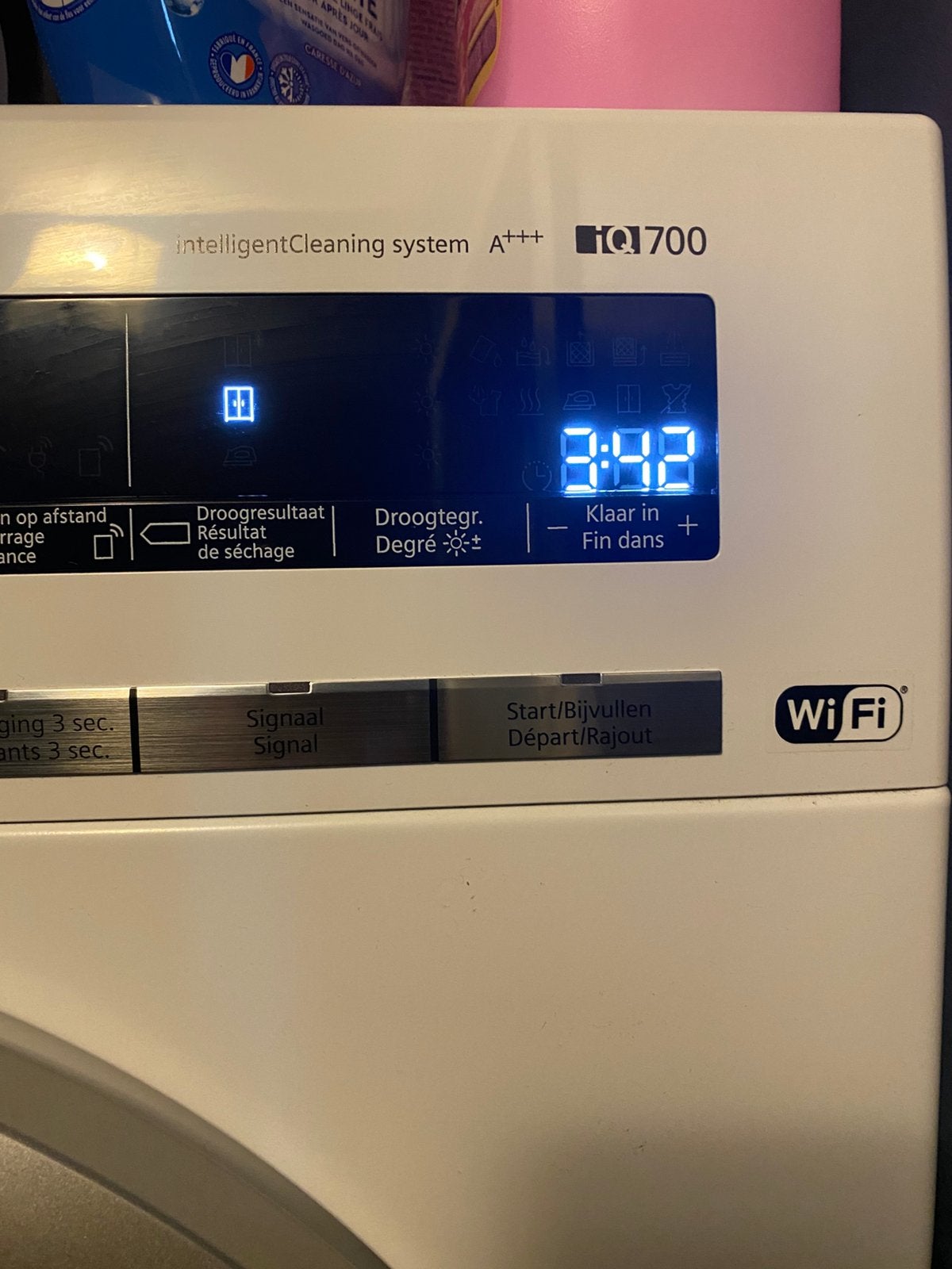 Siemens IQ700 extra klasse A+++, Enlèvement, Comme neuf
