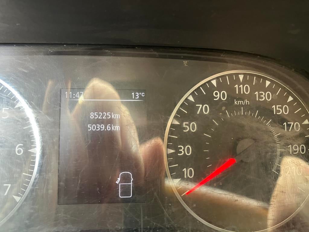 Renault Master, Enlèvement, Renault