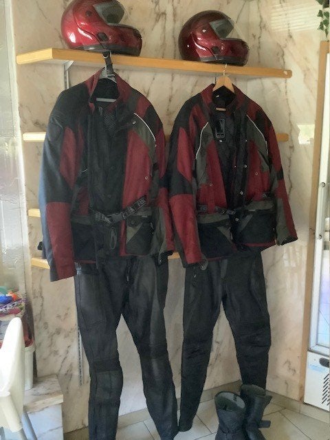 kledij moto man/vrouw, Ophalen, Combipak, Dames, RICHA