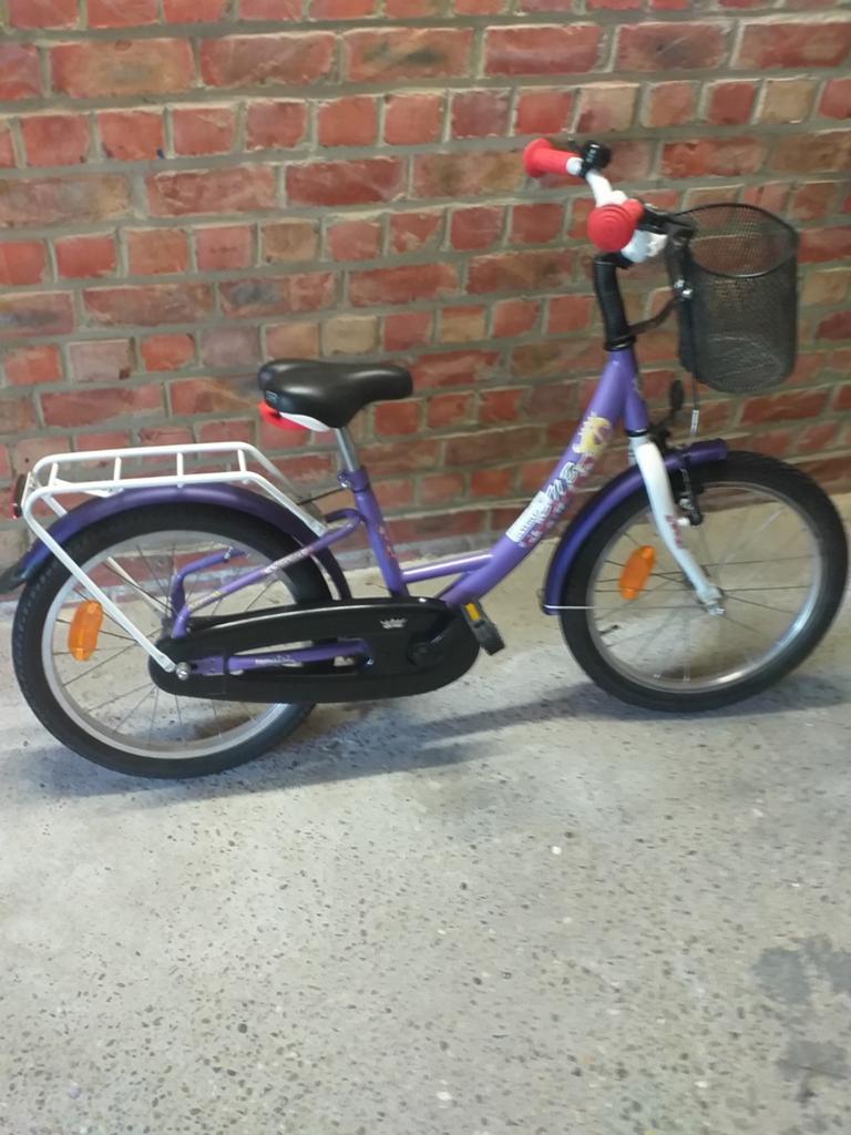 Kinder fiets paarse kleur.BN Bike., Fietsen en Brommers, Ophalen of Verzenden