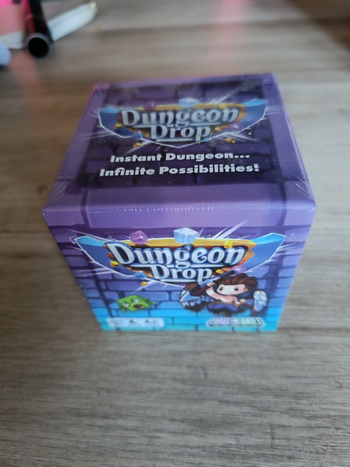 dungeon drop en anglais, Hobby en Vrije tijd, Ophalen of Verzenden, Nieuw, Phase Shift