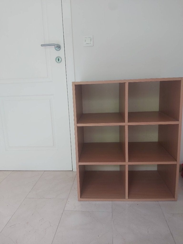 Meuble de rangement à 6 casiers, Maison & Meubles, Armoires | Casiers, Enlèvement, Utilisé, Scandinave