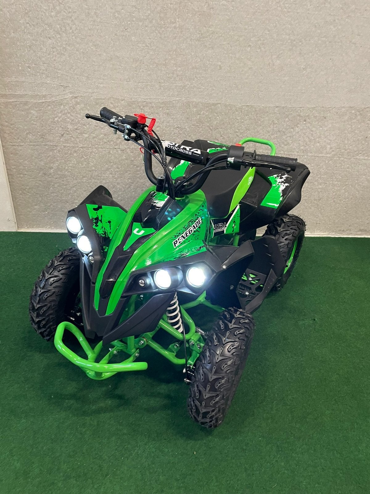 Nieuwe Ultra 49cc benzine quads met elektrische start, Kinderen en Baby's, Speelgoed | Buiten | Actiespeelgoed, Ophalen, Nieuw