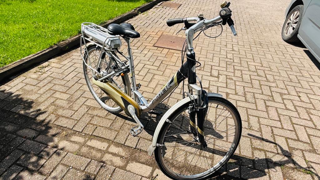 Vélo electrique batterie a remplacer, Enlèvement, Utilisé, Autres marques