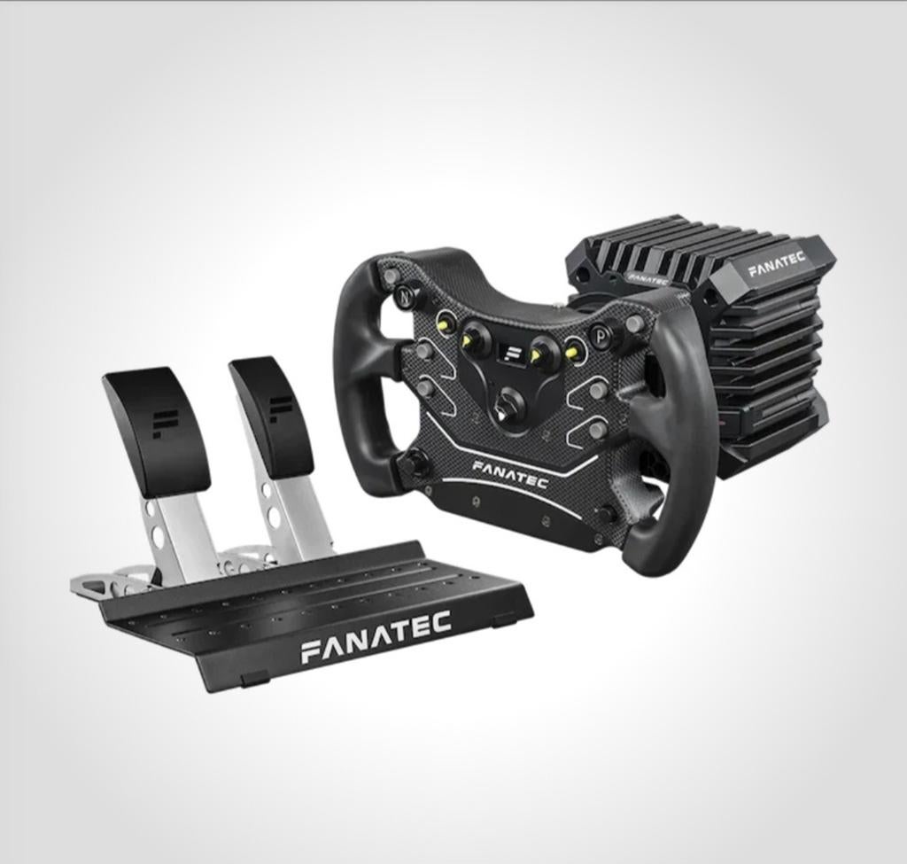 Fanatec, Ophalen