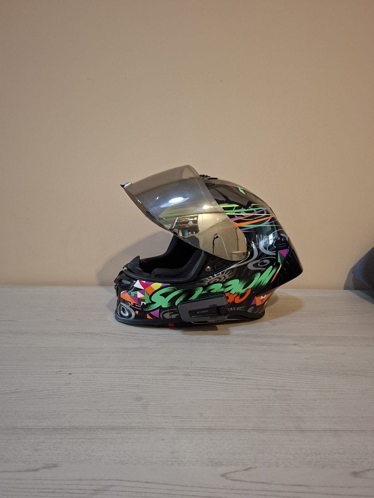 Scorpion EXO R1 EVO 2 Air Savage – Maat M, Motoren, Kleding | Motorhelmen, M, Dames, Nieuw zonder kaartje, Integraalhelm
