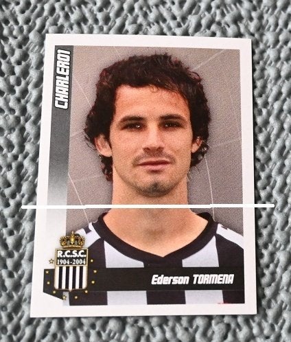 Panini/Football 2011/Charleroi/Ederson Tormena, Collections, Envoi, Neuf, Affiche, Image ou Autocollant