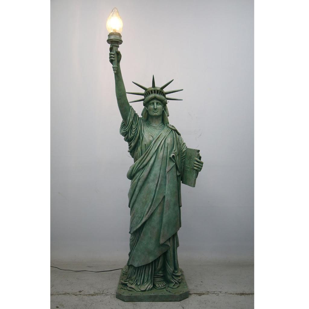 Statue de la Liberté 270 cm - Liberté avec lumière, Enlèvement, Neuf
