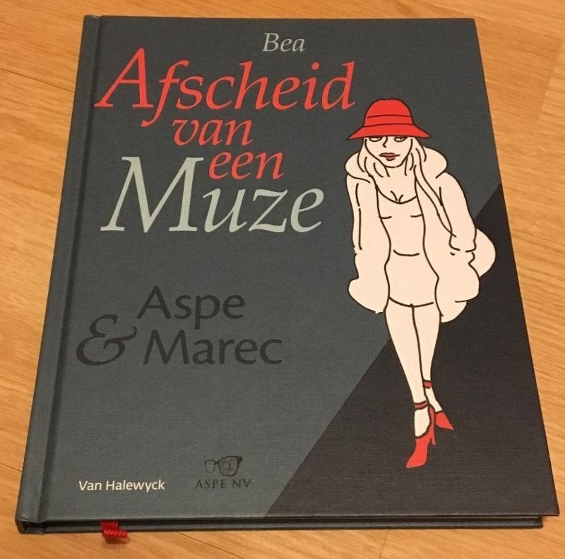 Aspe - Marec - Bea - Afscheid van een muze, Boeken, Stripverhalen, Ophalen of Verzenden, Zo goed als nieuw