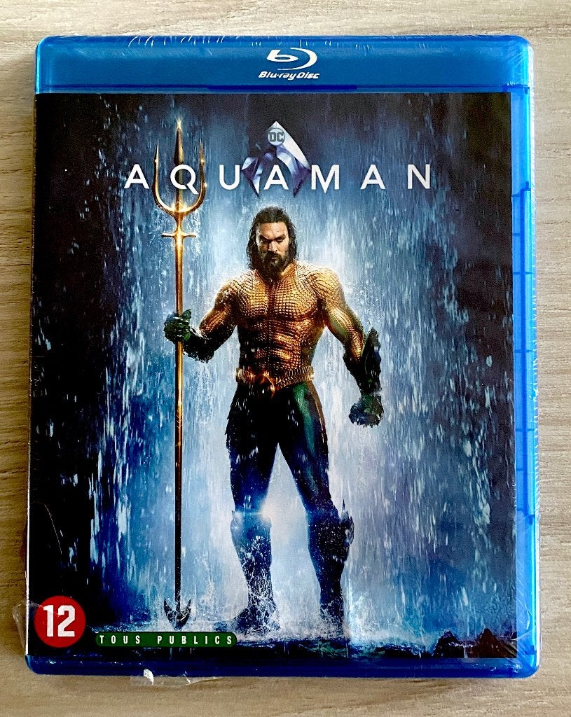 AQUAMAN  //// NEUF / Sous CELLO, Avec suppléments, Film, Français, Science-Fiction et Fantasy