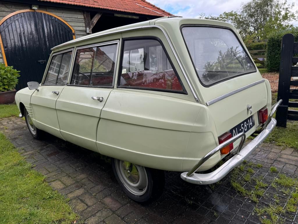 Citroën Ami 6 Break 1968 origineel ongelaste staat 32383 km, foto 4