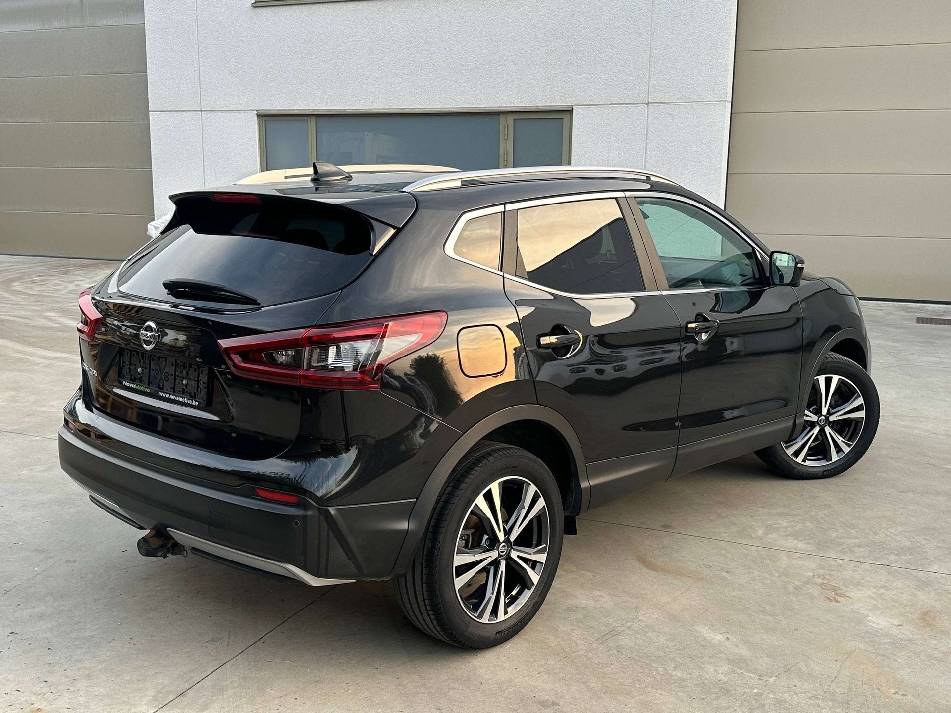 Nissan Qashqai Qashqai 1.3 DID-T Urban Edition, Achat, https://public.car-pass.be/vhr/813e0c94-394a-4444-9583-fbfd4e88eaaf, Entreprise