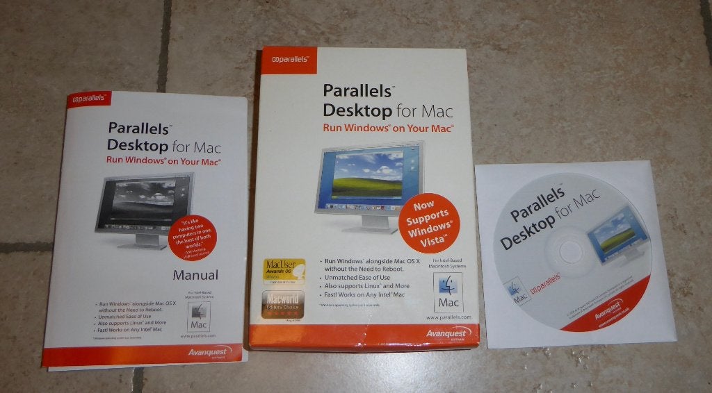 Parallels desktop for Mac, Ophalen, Zo goed als nieuw
