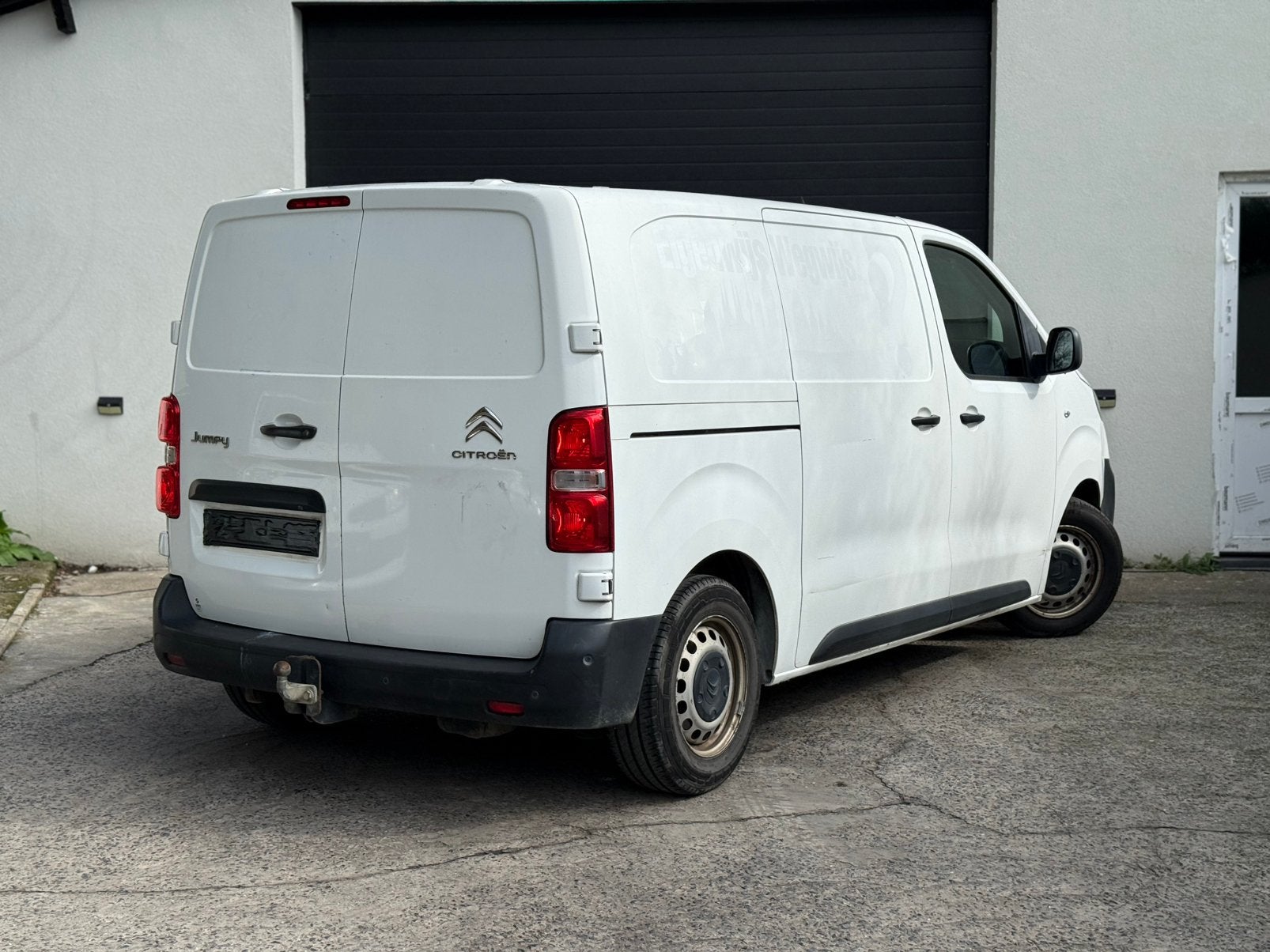 Citroën jumpy 1.5 hdi klaar voor registratie, Auto's, Jumper, Euro 6, Bedrijf, Cruise Control
