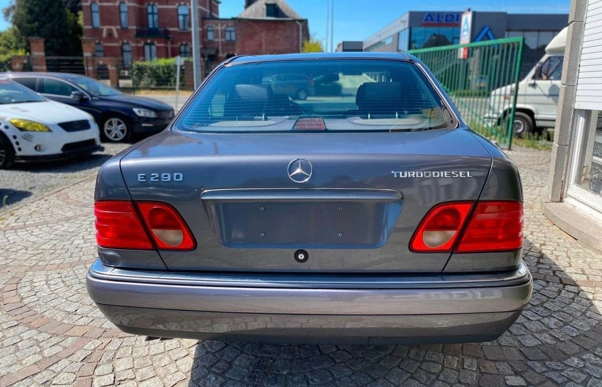 mercedes w210 Elegance 2.9Td Ancetre(10/1996), Entreprise, Achat