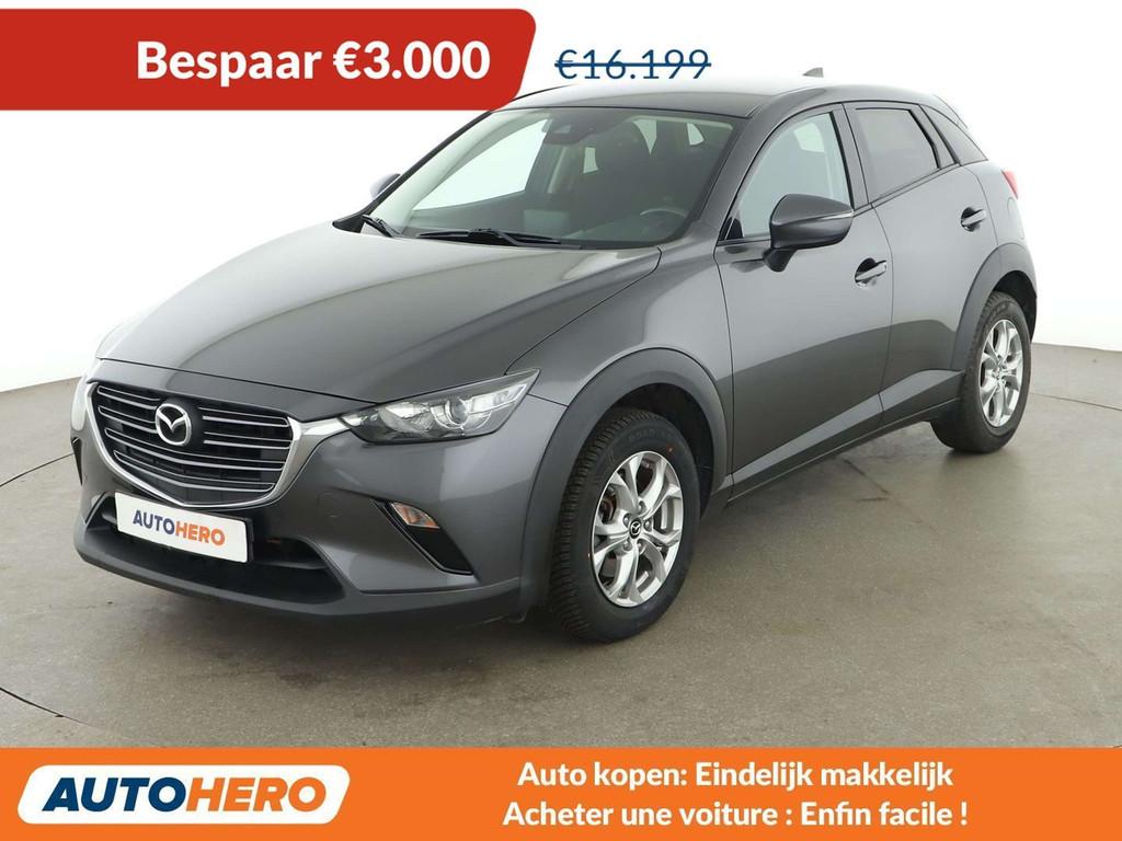 Mazda CX-3 1.8 Skyactiv-D Exclusive-Line (bj 2019), Auto's, Stof, Gebruikt, 116 pk, SUV of Terreinwagen