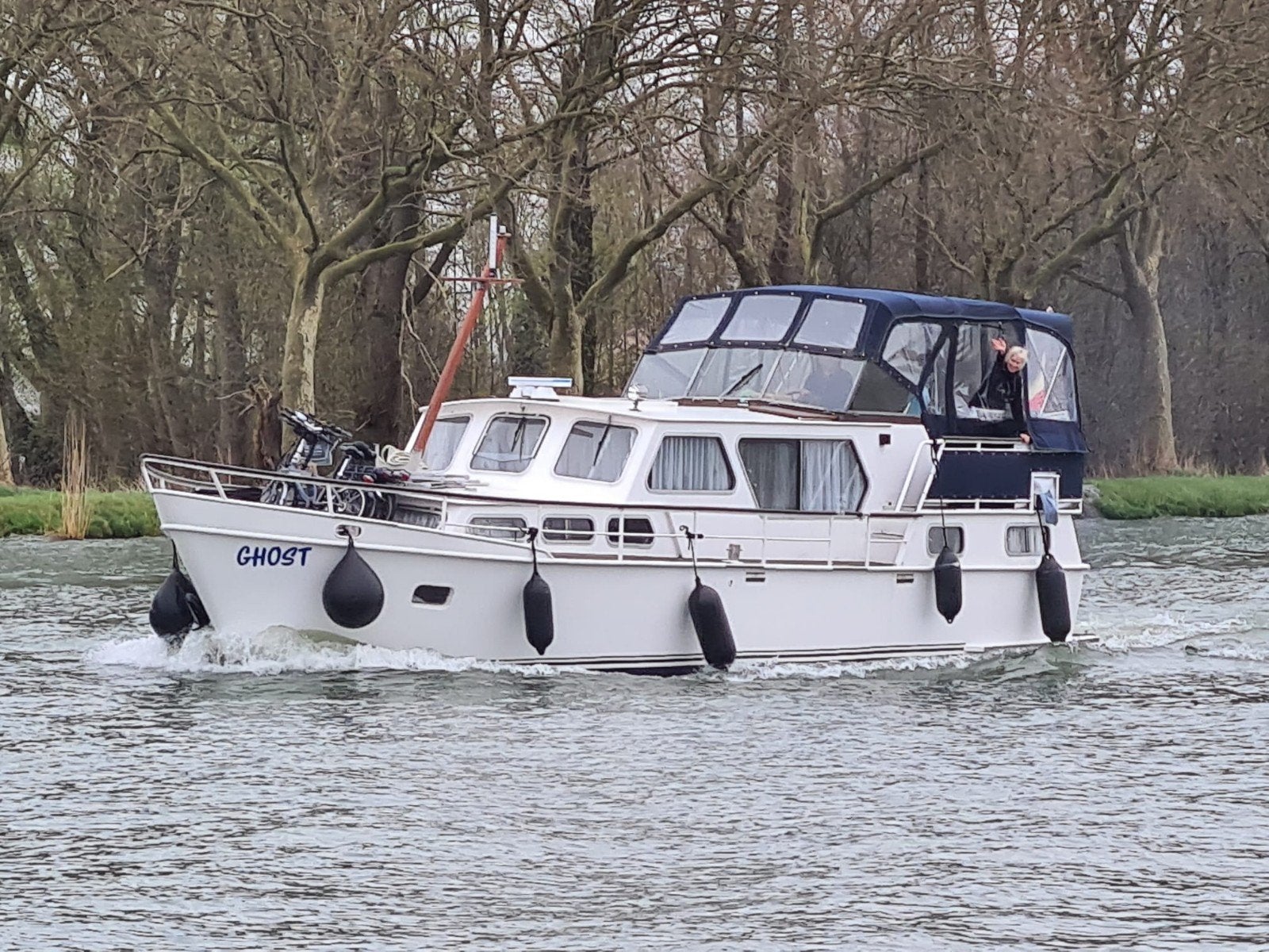 De ruiter kruiser, Watersport en Boten, Kruiser, Ophalen, Diesel, Verwarming