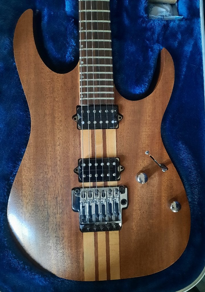 ibanez rgt 2020 sol(stained oil) de 2003, Musique & Instruments, Enlèvement, Utilisé, Ibanez